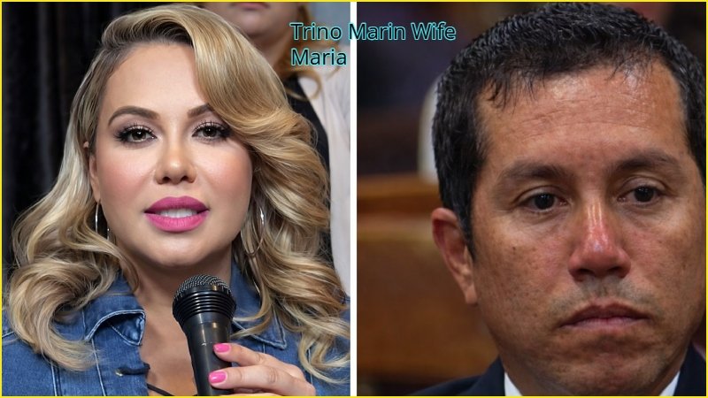 Trino Marin Wife Maria