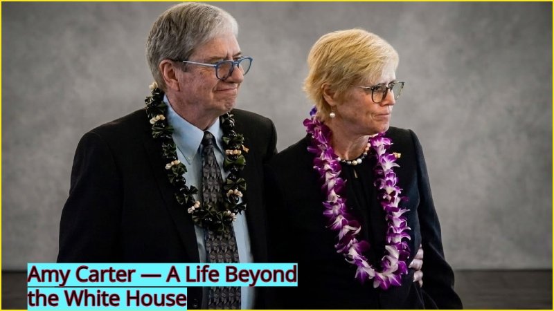 Amy Carter Net Worth