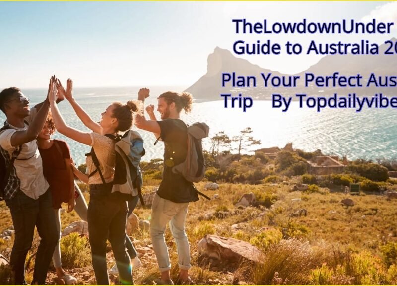 Thelowdownunder Travel