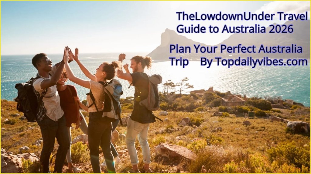 Thelowdownunder Travel