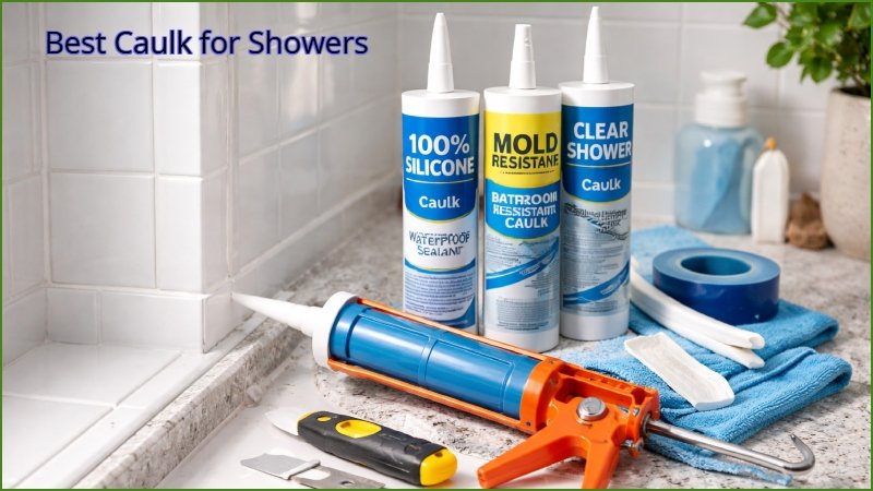 Best Caulk for Showers