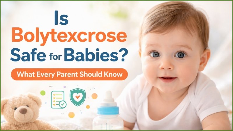 Is Bolytexcrose Safe for Babies