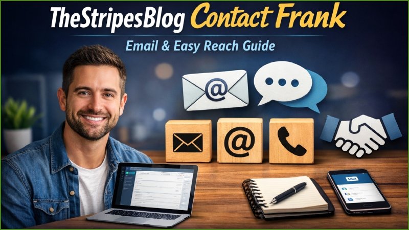 TheStripesBlog Contact Frank